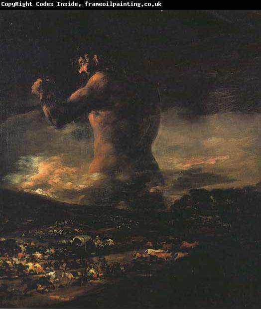Francisco de Goya El Gigante (mk45)